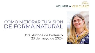 Cómo mejorar tu visión de forma natural [upl. by Svetlana]