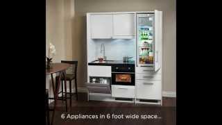 Compact kitchen  Everything Included 6 ft space [upl. by Menard]