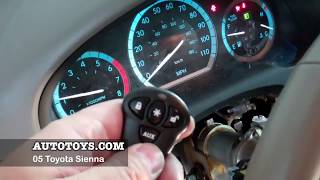 Toyota Sienna Remote Start Installation with Bypass Module Idatalink by Autotoyscom [upl. by Goldstein860]