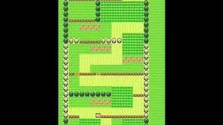 Pokemon SilverGoldCrystal  Route 1 [upl. by Scrogan]