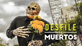 Desfile de Día de Muertos 2017 en CDMX [upl. by Aramoiz]