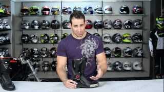 Dainese Torque Pro Out DWP Boots Review at RevZillacom [upl. by Anihsat]