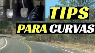 TIPS PARA CARRETERA CURVAS dónde frenar dónde acelerar Velocidad Total [upl. by Riannon]