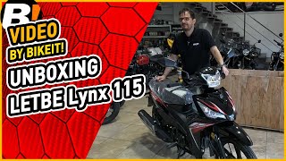 Unboxing  LETBE Lynx 115  BIKEITGR [upl. by Jesselyn]