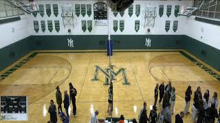 New Milford vs kinnelon Girls Varsity Volleyball [upl. by Hertha31]