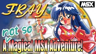 Fray  A magical MSX adventure Basement Brothers Xak side story released on PCE PC98 Game Gear [upl. by Nosretep251]