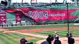 Red Sox Opening Day 2005 [upl. by Priestley]