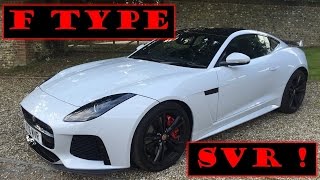 2016 Jaguar F Type SVR  Road Test and Review [upl. by Iclehc846]