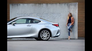 LEXUS RC review  hottest Lexus out there [upl. by Arlina356]