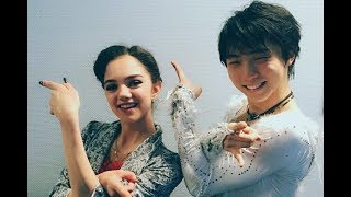 Евгения Медведева Evgenia Medvedeva 2018 2019 FP Music Mumuki by Astor Piazzolla [upl. by Ecylla821]