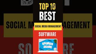 Top 10 Best Social Media Management Software for 2024 socialmediamanagement [upl. by Nylyoj]