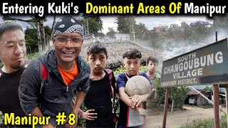 Finally Entered KukiDominant Manipur 😱  An Unforgettable Experience [upl. by Body]