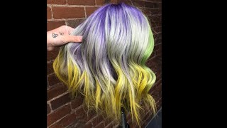 Color Melt Using Joico Color Intensitys [upl. by Aicsila]