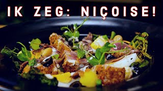 Salade Nicoise met CRISPY TONIJN op de NomadiQ BBQ [upl. by Suiravat109]