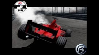 F1 2002 7 Track Monaco [upl. by Matheson]