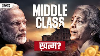 Middle Class Cheated In Budget [upl. by Lentha]