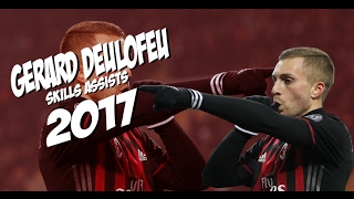 Gerard Deulofeu  Skills and Goals  Milan  2016 2017 [upl. by Corliss508]