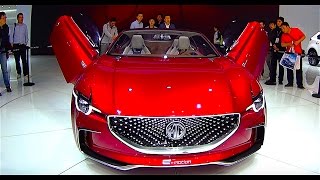 2017 MG EMotion Concept  Electric Sport Car  Video Review [upl. by Laban]