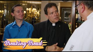 Patsys Italian Restaurant  Breaking Bread with Msgr Jamie Gigantiello [upl. by Udall]