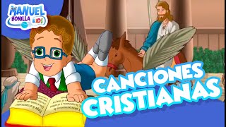 Manuel Bonilla Canciones Infantiles Cristianas 🙌🏻🎤🌈🎧🎹 [upl. by Dyal]