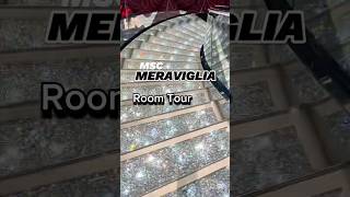 MSC Meraviglia Balcony Room Tour cruise cruiseship cruising [upl. by Ardnoik]