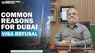 How to Get Dubai Visa  Reasons for Dubai Visa Refusal  Dubai Visa 2024 [upl. by Helli925]