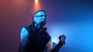 Marilyn Manson  Disposable Teens Live Modesto Center plaza 21513 [upl. by Ylsel]