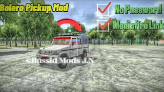 Download Now New Mahindra Double Cabin Bolero Pickup Mod For Bussid  Bussid Mods IN [upl. by Tingley497]