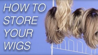 How To Store Your Wigs  Wigs 101 [upl. by Sebastiano]