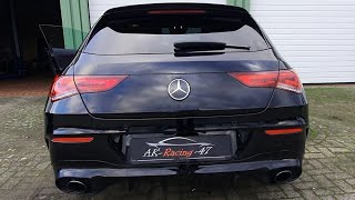 Mercedes CLA35 AMG X118  Active Valve Control  KlappenauspuffSteuerung [upl. by Guimond]