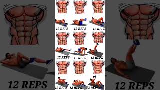 SixPack Abs Workout Sculpt your abs and achieve your bodybuilding motivation shortsfeed [upl. by Shull801]