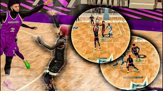 I had to play POINT GUARD amp LOCK in a 5000 Tournament FINALS vs quotThe Voicequot of PRO AM ON NBA 2K25 [upl. by Resiak106]