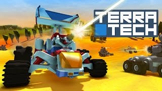 TerraTech Humble Beta Official Trailer [upl. by Nytsirc]