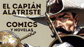 EL CAPITÁN ALATRISTE  Adaptación al Cómic del personaje de Arturo PérezReverte  Cómic Español [upl. by Brainard]