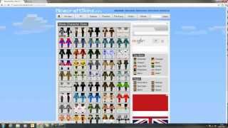 Wie installiert man Minecraft Skins HD German [upl. by Annohsat11]