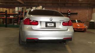 BMW F30 335i x Fi Exhaust  Never compromise to be the loudest [upl. by Obmar]