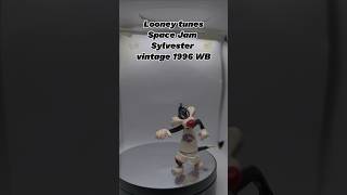 review Figure silvester spacejam looneytune WB 96 ytshots fyp fypage vintage spacejam [upl. by Novelc555]