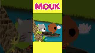 Un drôle de bruit 🤔 mouk short cartoon funny [upl. by Nohsed]