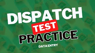 Criticall Test Prep Practice Data Entry for Criticall Test Set Two FREE worksheet [upl. by Koren]