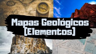 MAPAS GEOLÓGICOS 😃⛏⚒ Elementos de los mapas  Cortes Geológicos Parte 3 Geología Activa [upl. by Gilli]