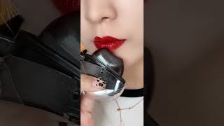 prettyLipstick color test sharing makeup 💄💋lipstick 💄 lipstick kk m016 [upl. by Silvia191]