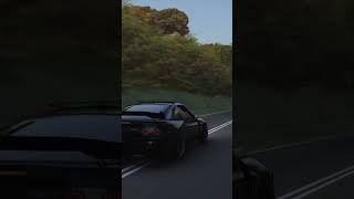 How many cars did I overtake  automobile trending assettocorsa racing nissan 180sx touge [upl. by Biddick]