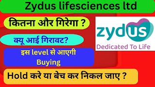 Zydus life sciences share latest news  Zydus share latest news  Zydus lifesciences share analysis [upl. by Wang]