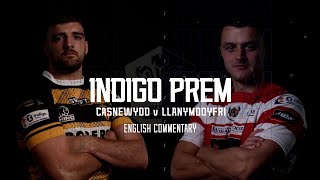 LIVE RUGBY Newport v Llandovery  Indigo Prem  S4C [upl. by Hsac]