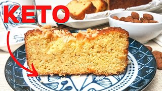 KETO CIASTO z mascarpone bez mąki i cukru  keto dieta z niską zawartością węglowodanów [upl. by Josey160]