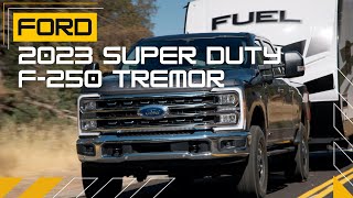 Ford Super Duty F250 Tremor offroading and towing footage [upl. by Oecam883]