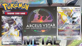 ARCEUS VSTAR Ultra Premium Collection Opening [upl. by Anieral441]