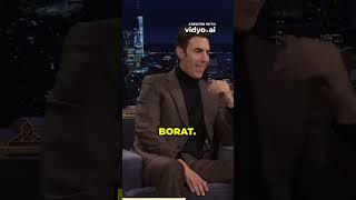 Sacha Baron Cohen on Moderating a LastMinute Presidential Debate [upl. by Seiter]