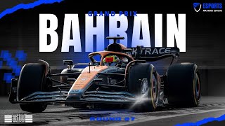 F1 23  Esports Masters League  S6  PS  F1  Round 7  Bahrain 🇧🇭 [upl. by Schubert]