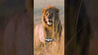 El león Notch y sus hijos animales leones [upl. by Eelasor]